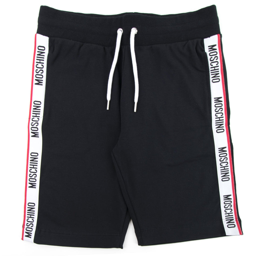 Moschino Underwear Logo Tape Shorts Black 0555