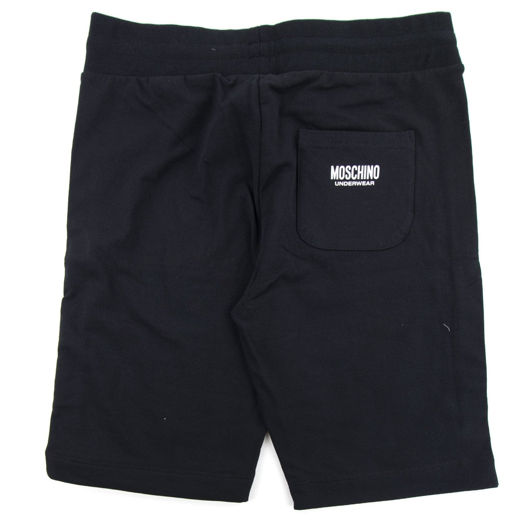 Moschino Underwear Logo Tape Shorts Black 0555