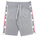 Moschino Underwear Logo Tape Shorts Grey 0506