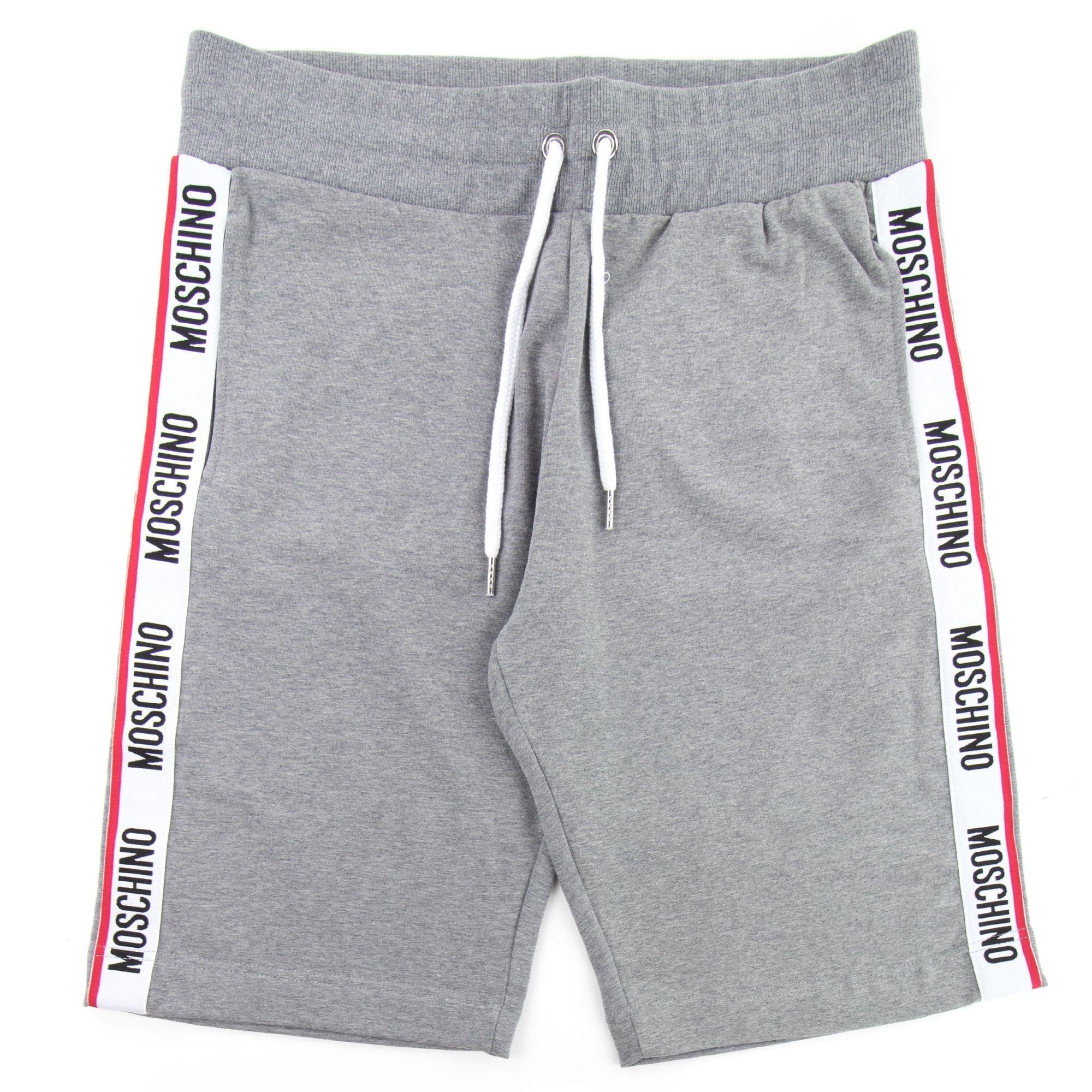 Moschino Underwear Logo Tape Shorts Grey 0506