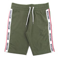 Moschino Underwear Logo Tape Shorts Khaki 0430