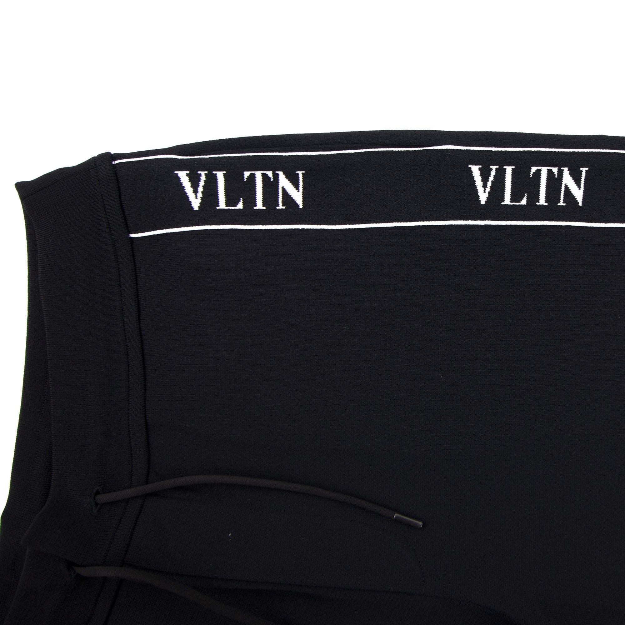 Valentino VLTN Viscose Bermuda Shorts Black