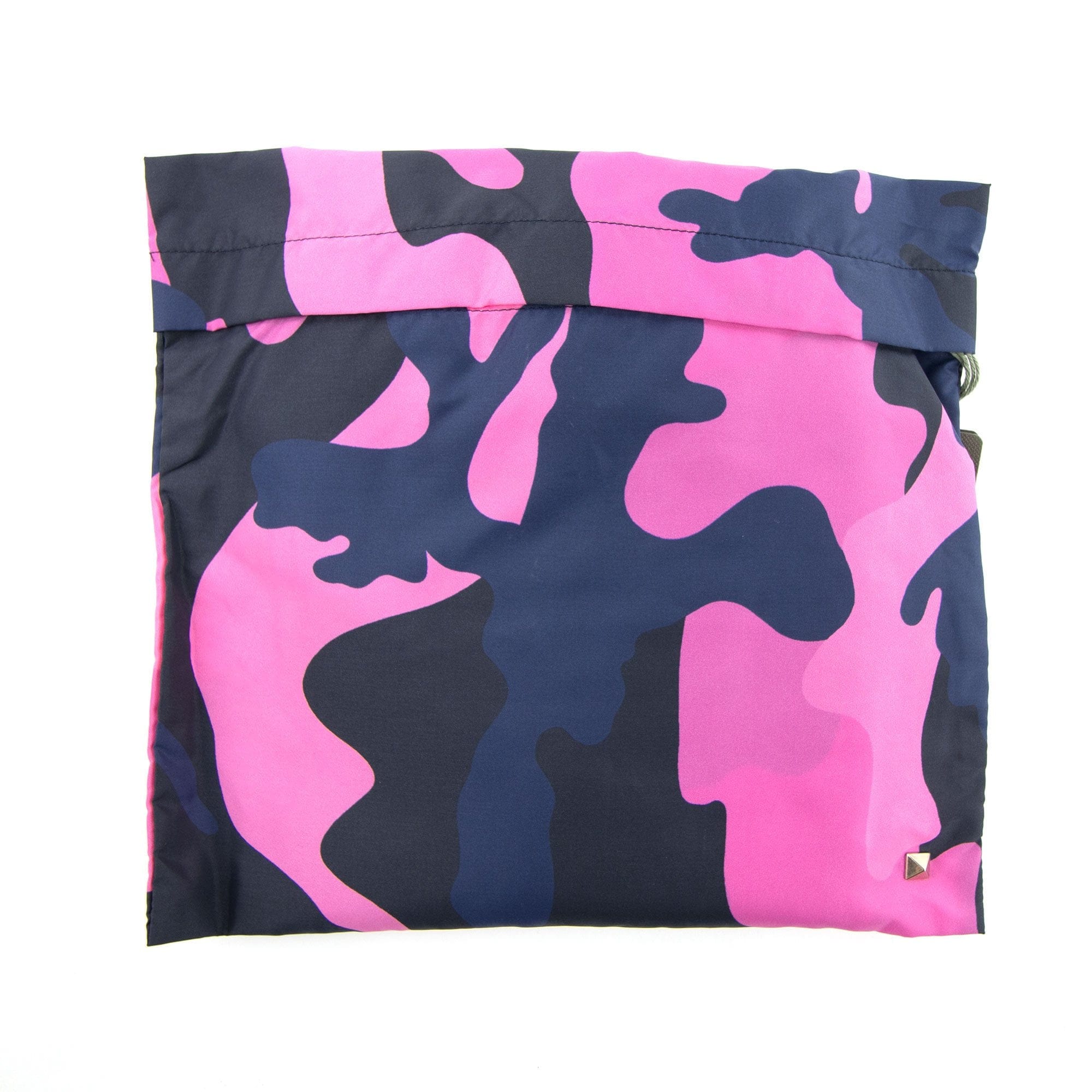 Valentino Camouflage Swimming Shorts Pink Camo