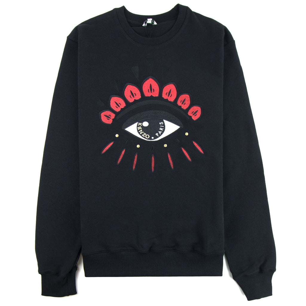 Kenzo Eye Sweatshirt Black/Red