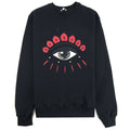 Kenzo Eye Sweatshirt Black/Red
