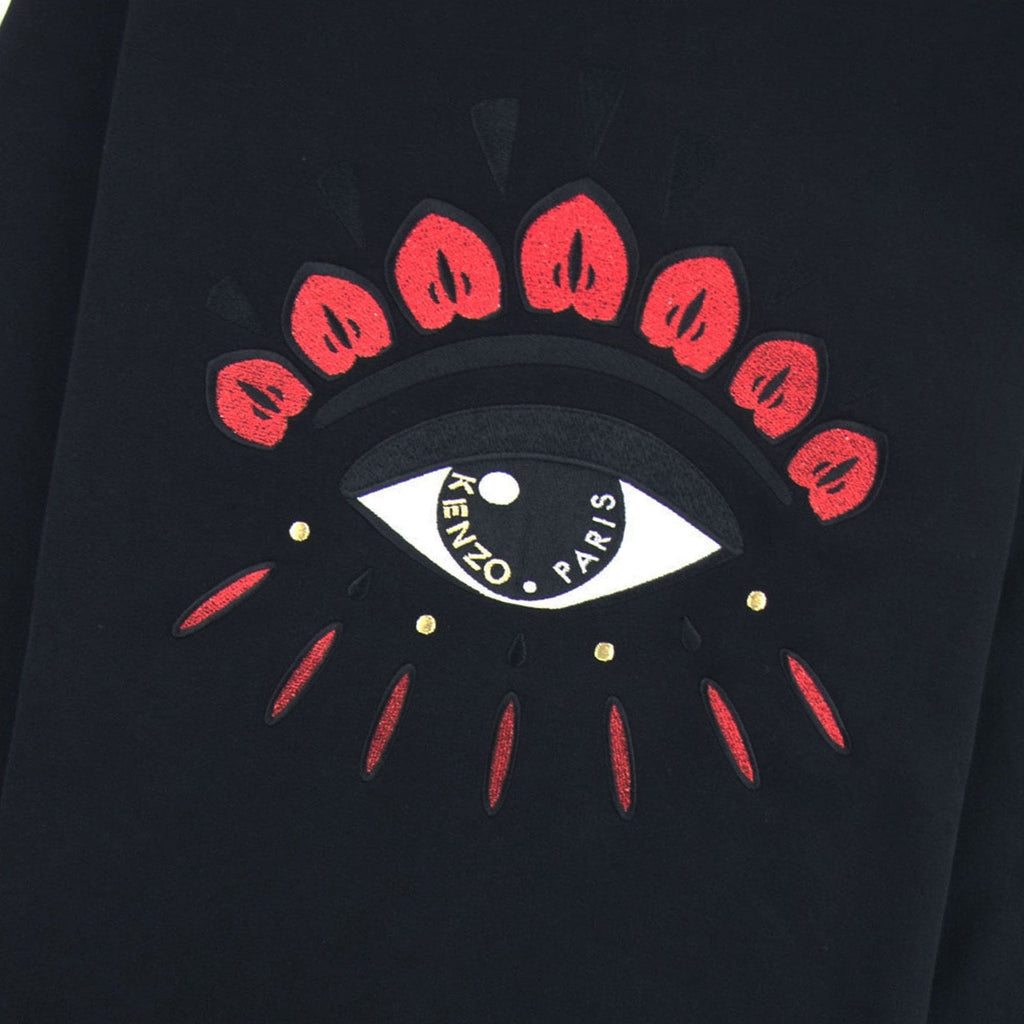 Kenzo Eye Sweatshirt Black/Red