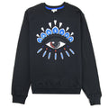 Kenzo Eye Sweatshirt Black/Blue