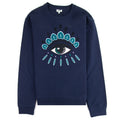 Kenzo Eye Sweatshirt Dark Blue