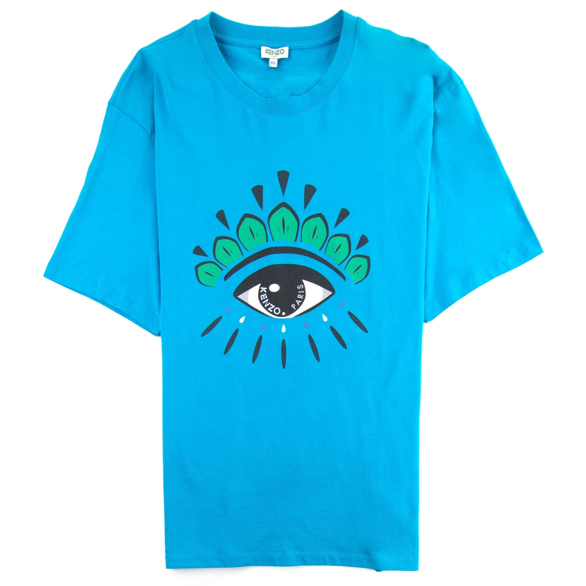 Kenzo Eye T-shirt Blue