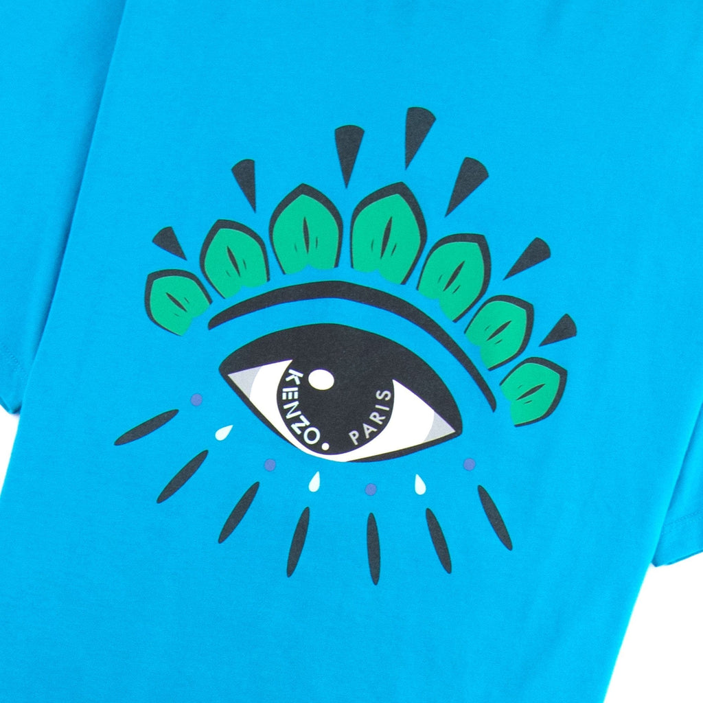 Kenzo Eye T-shirt Blue