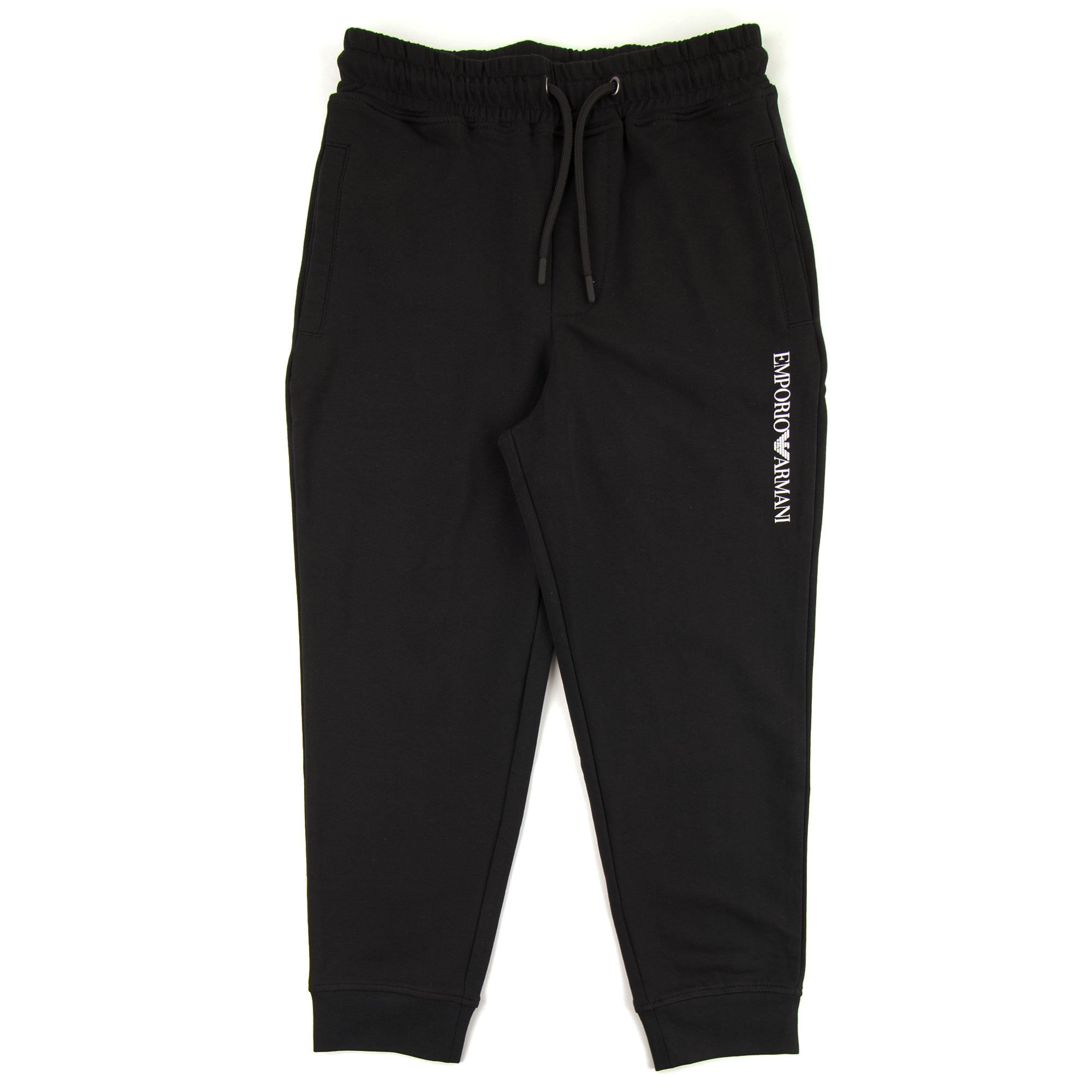 Emporio Armani Jnr Logo Full Tracksuit Nero