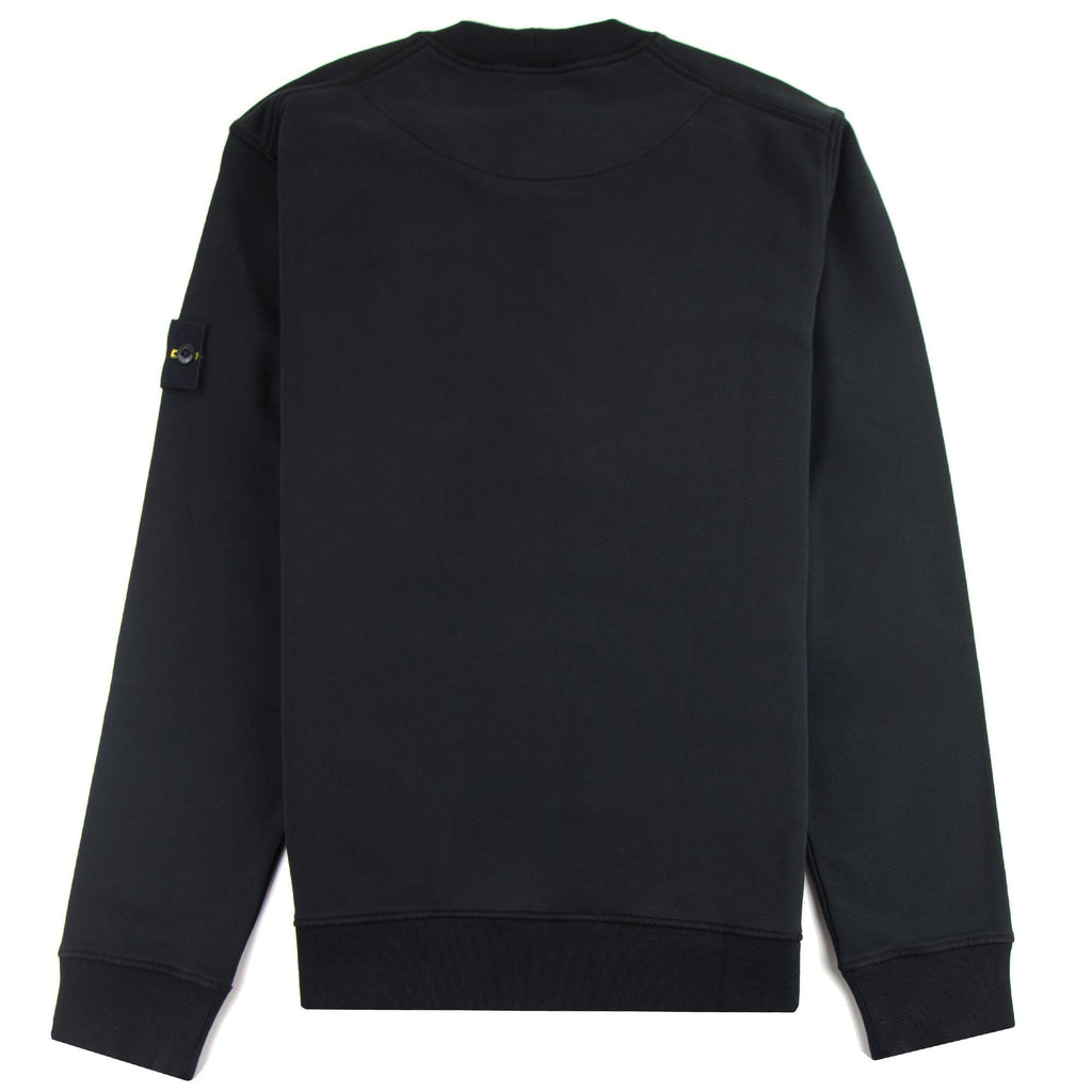 Stone Island 63020 Crewneck Sweatshirt Black V0029