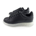 Alexander McQueen Exaggerated Transparent Sole Sneakers Black 1070