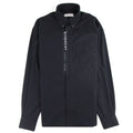 Givenchy Font Logo Long Sleeve Shirt Black