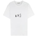 Givenchy Studio Homme Patch Regular Fit T-shirt White