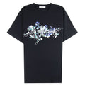 Givenchy Flowers Regular Fit T-shirt Black