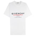 Givenchy Label Oversized T-shirt White
