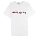 Givenchy Faded Regular Fit T-shirt White