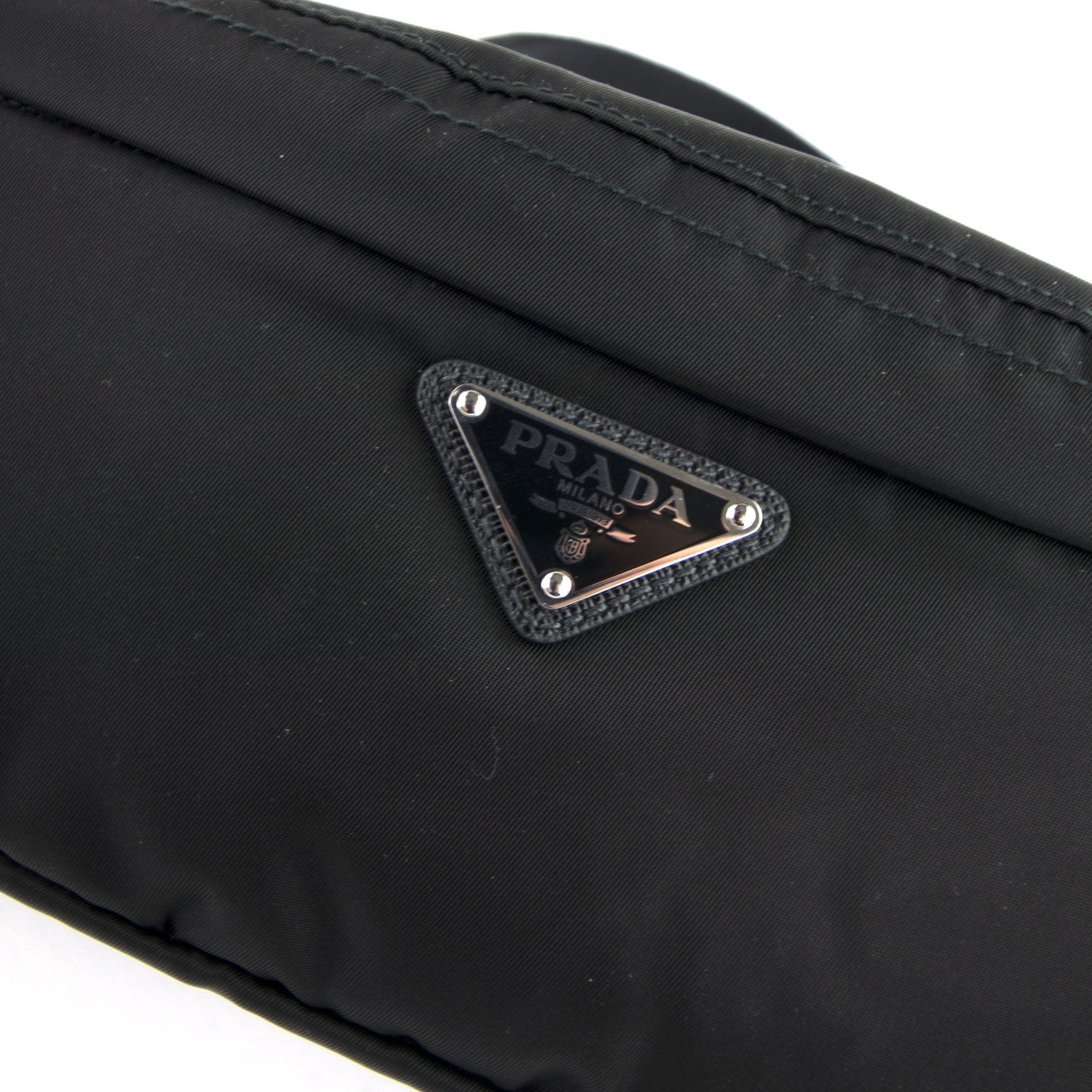 Prada Nylon Belt Bag Nero