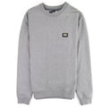 Moschino Sweater Plaque Grey