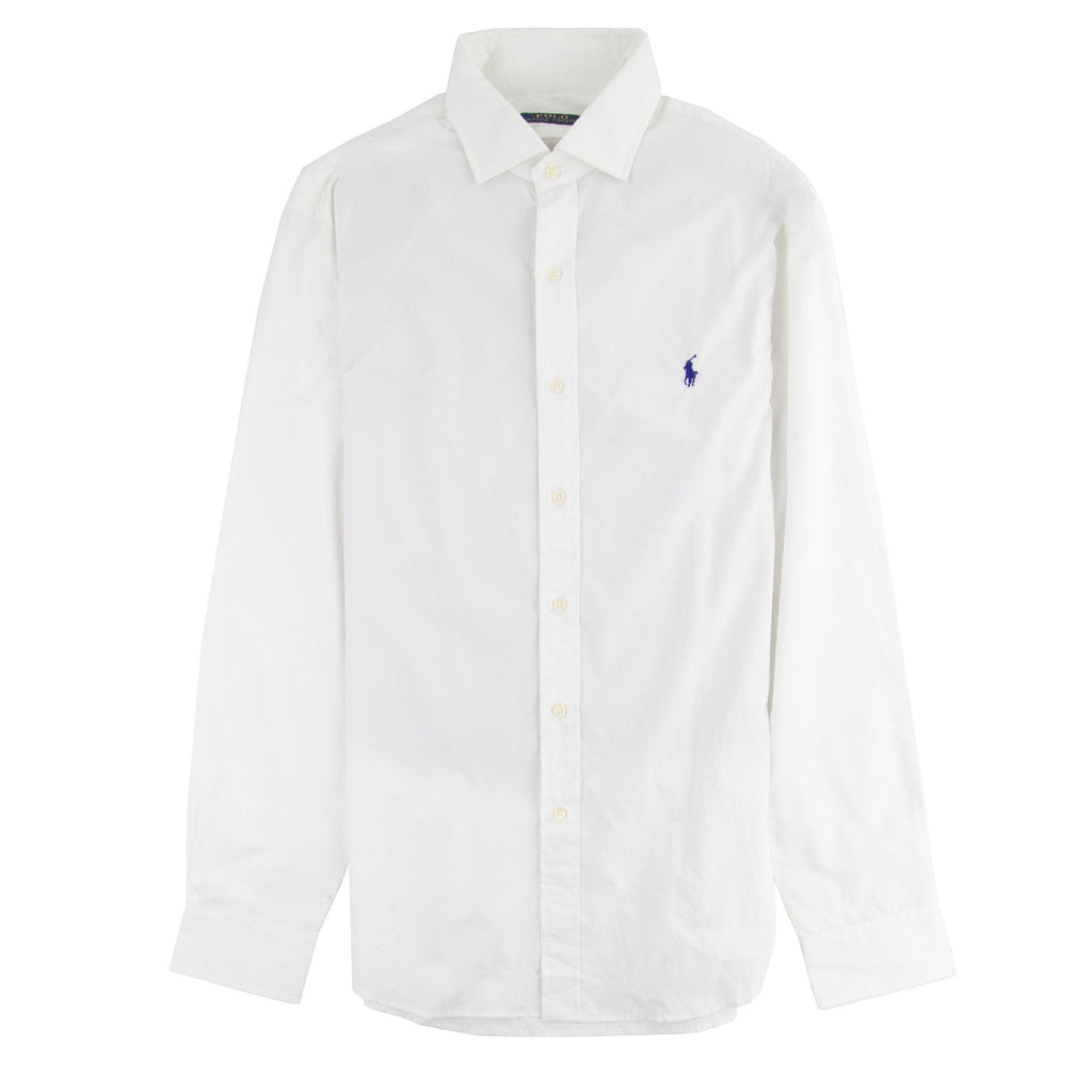 Polo Ralph Lauren Regular Fit Long Sleeve Shirt White