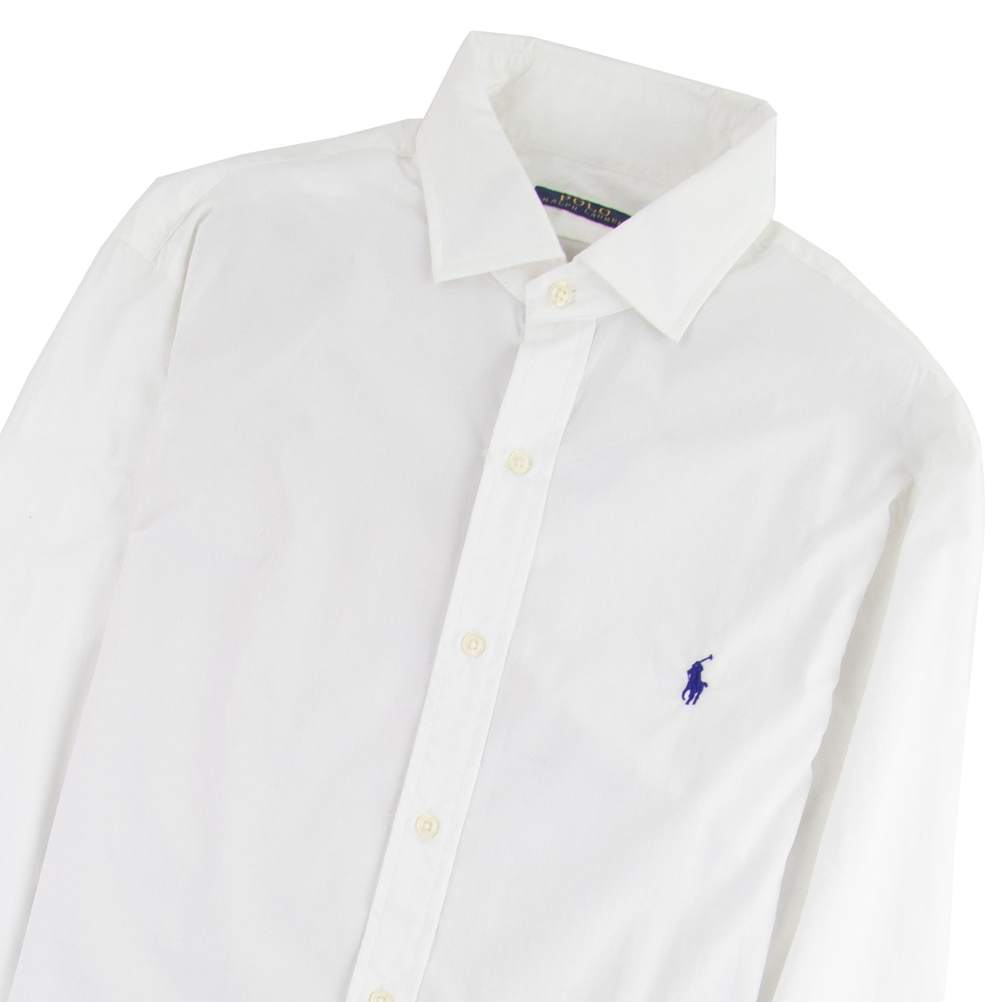 Polo Ralph Lauren Regular Fit Long Sleeve Shirt White