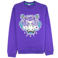 Kenzo Tiger Sweatshirt Purple