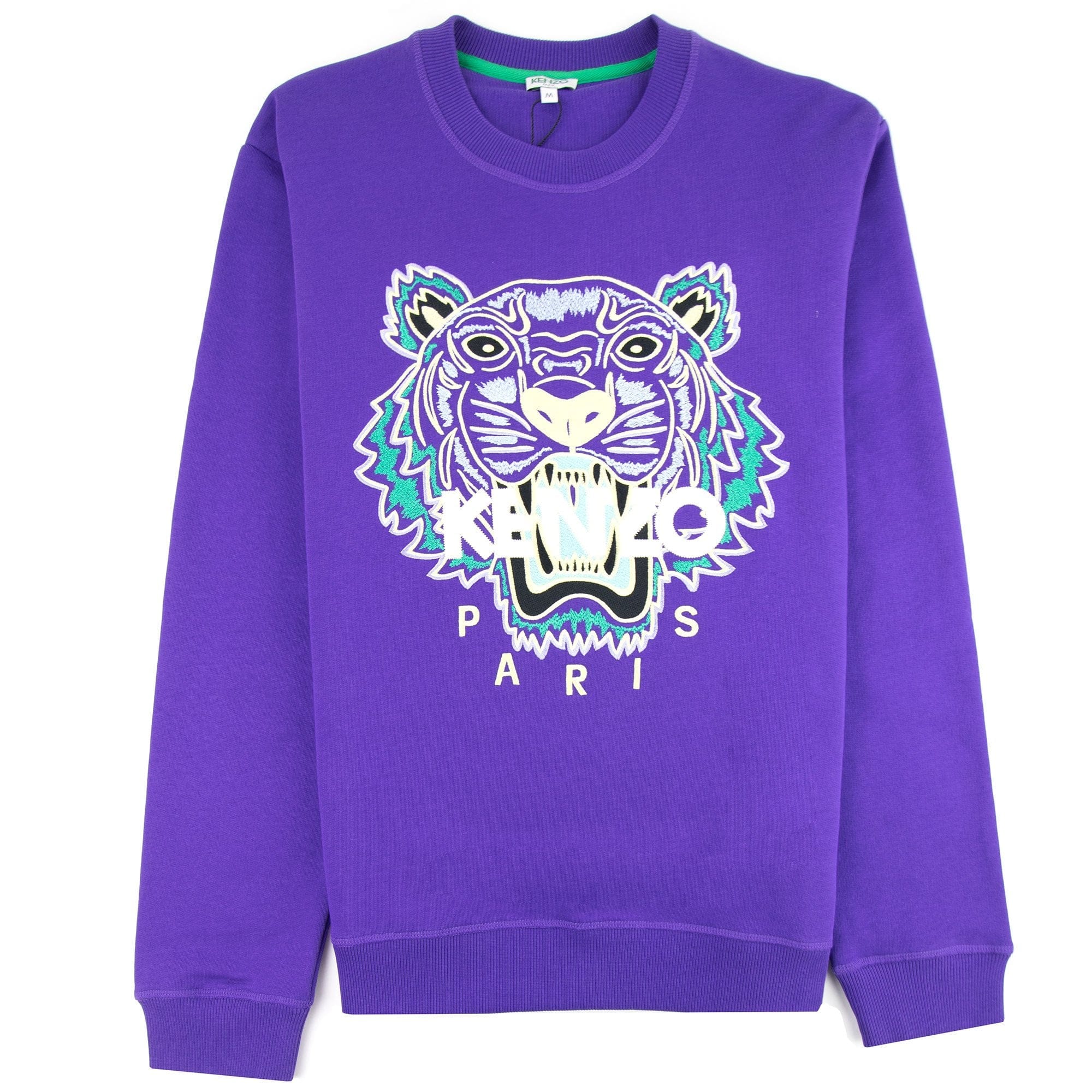 Kenzo Tiger Sweatshirt Purple
