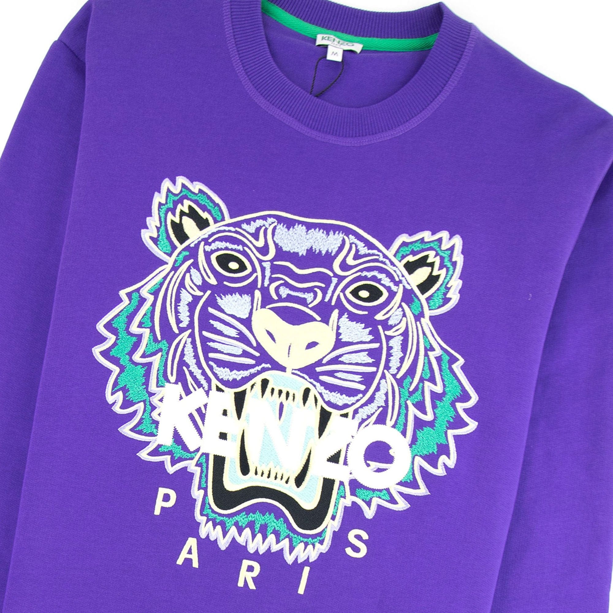 Kenzo Tiger Sweatshirt Purple