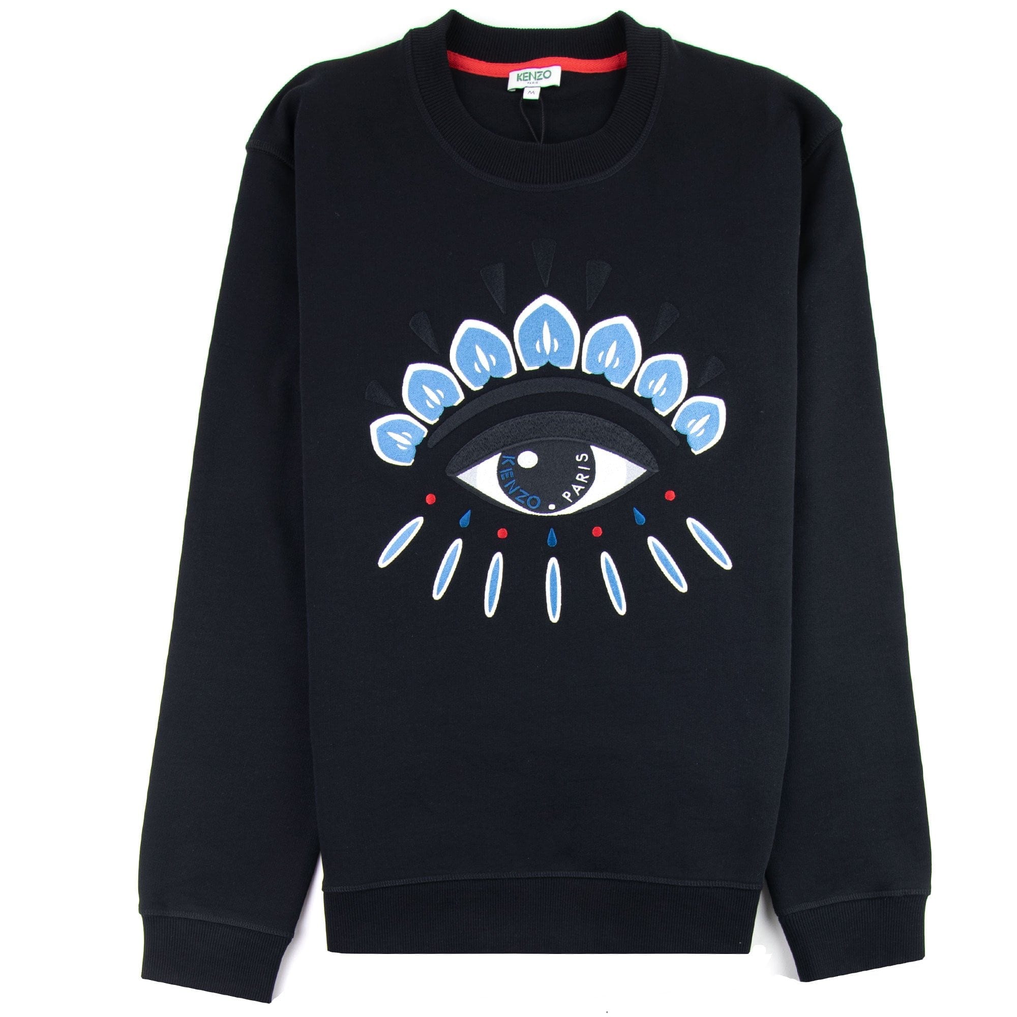 Kenzo Eye Sweatshirt Black/Teal