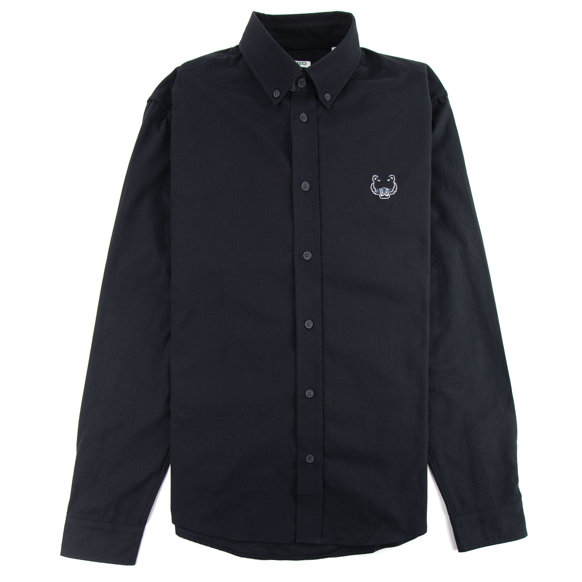 Kenzo Casual Tiger Shirt Black