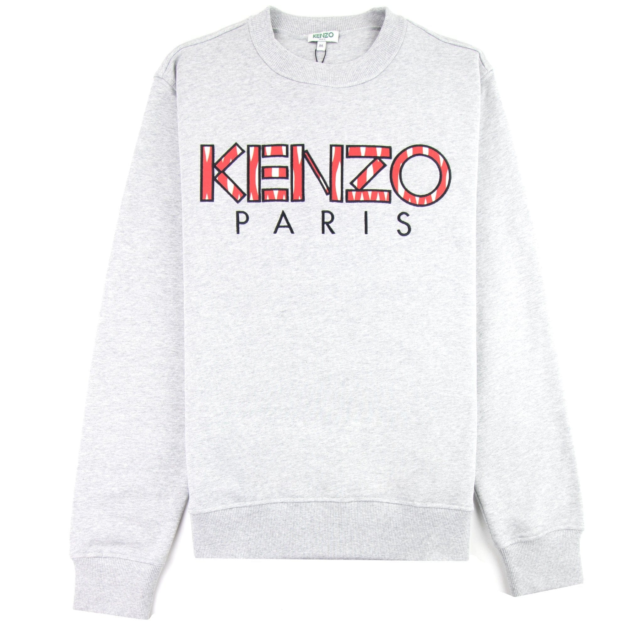 Kenzo Paris Sweatshirt Grey/Red
