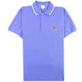 Kenzo Tiger Crest K Fit Polo Lilac