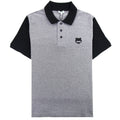 Kenzo Fitted Tiger Polo Shirt Grey