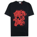 Alexander McQueen Ivy Skull T-shirt Black