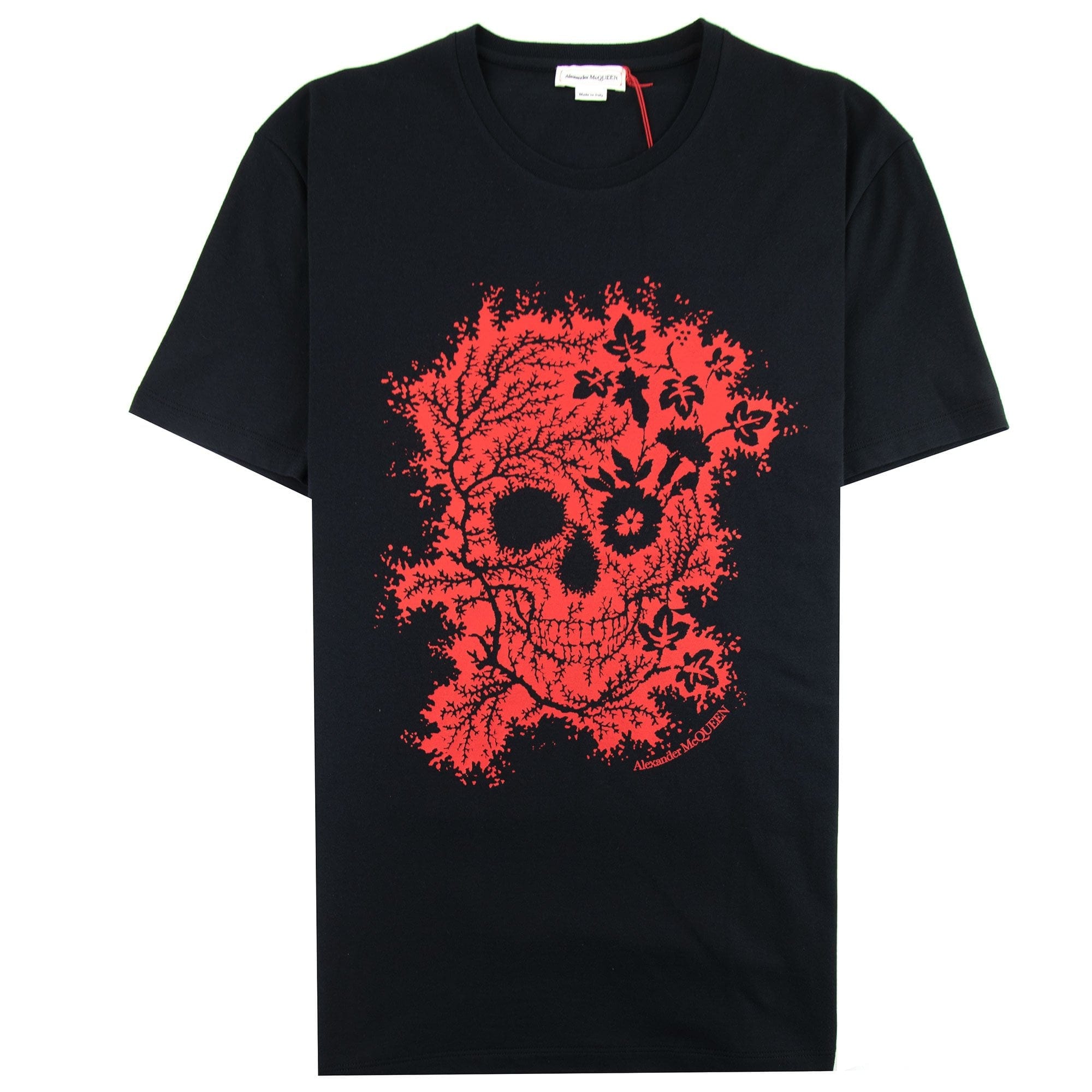 Alexander McQueen Ivy Skull T-shirt Black