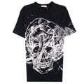 Alexander McQueen Skull Print T-shirt Black