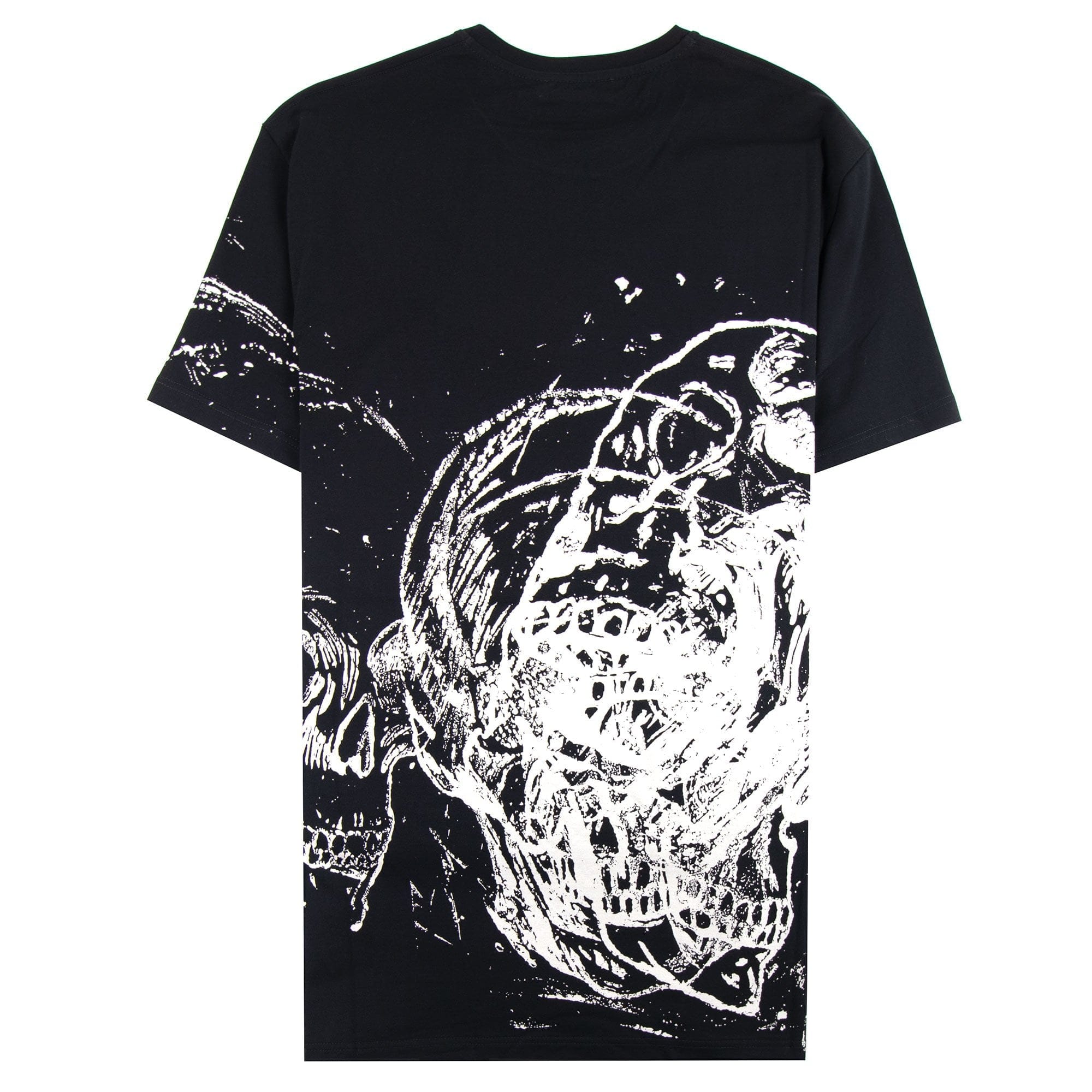 Alexander McQueen Skull Print T-shirt Black