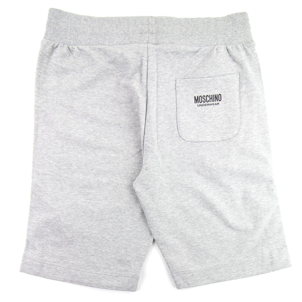 Moschino Underwear Logo Tape Shorts Grey 0489
