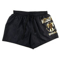 Moschino Underwear Swim Gold Foil Trunks Black