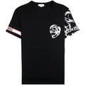 Alexander McQueen Biker Graphic T-shirt Black