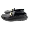 Moschino Couture Logo Driving Shoes Black