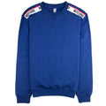 Moschino Underwear Shoulder Tape Logo Sweatshirt  Blue 0290