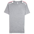 Moschino Underwear Tape Logo T-shirt Grey 0489