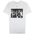 Off White Spray Paint S/S T-shirt White