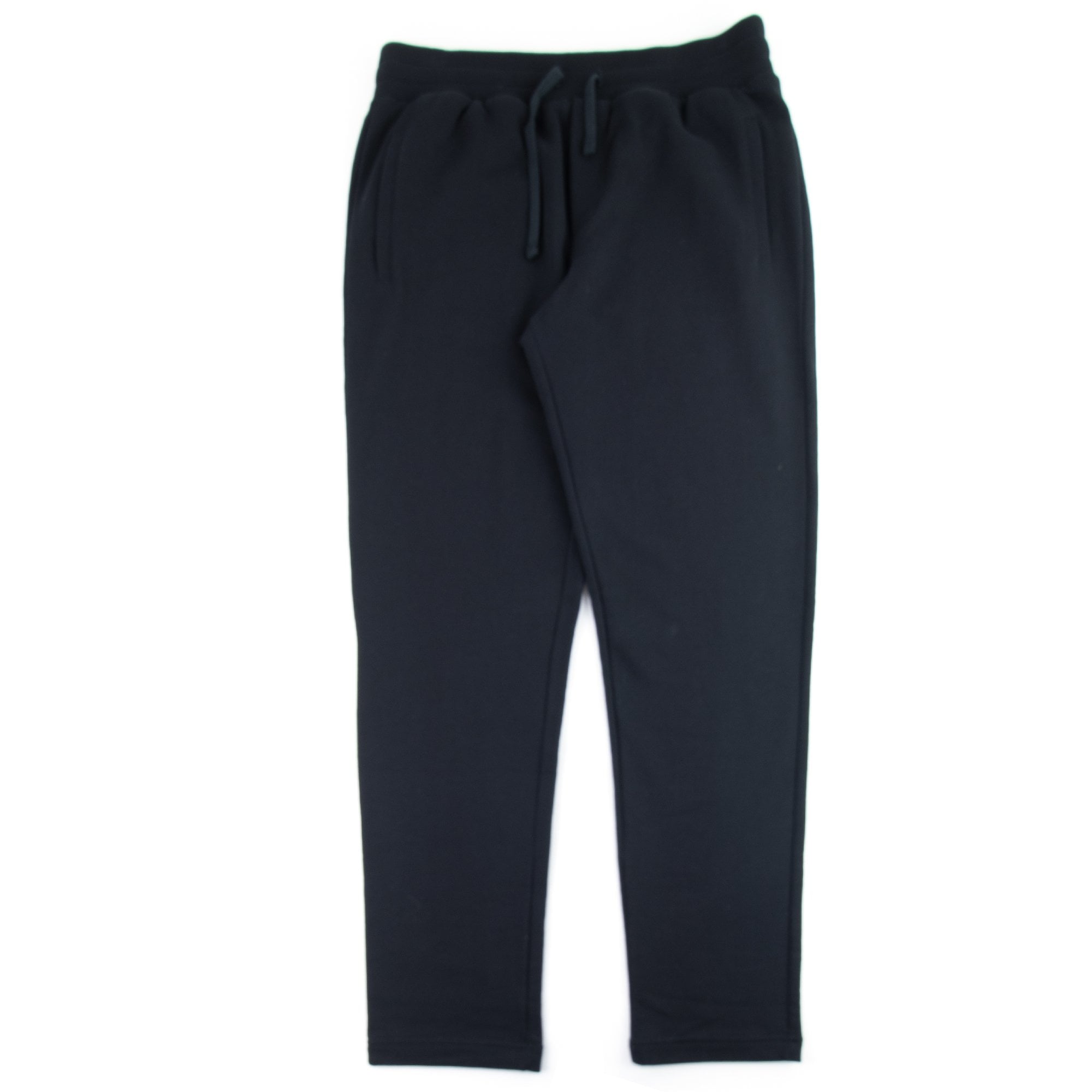 Dolce&Gabbana Metal Logo Straight Cuff Pants Black N0000