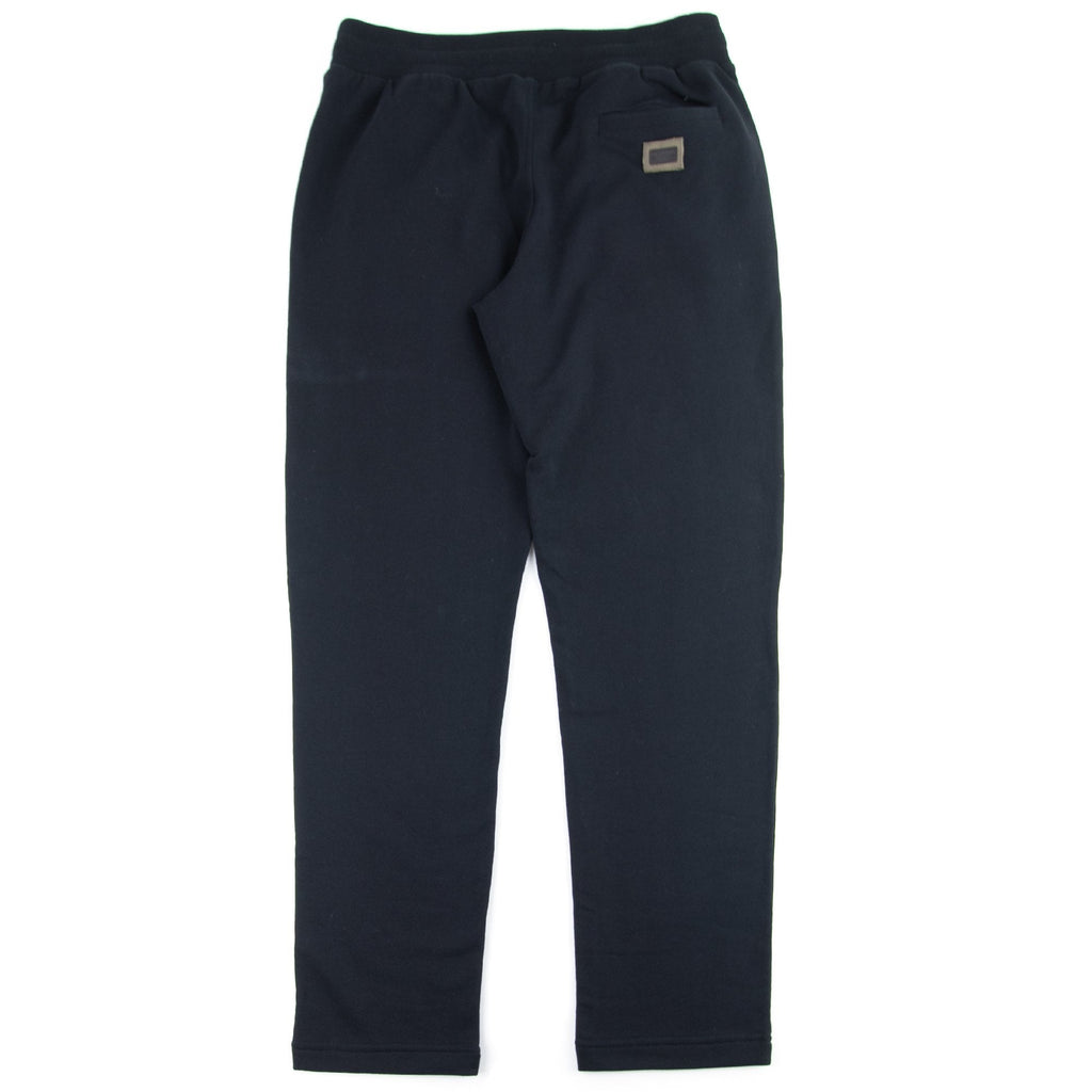 Dolce&Gabbana Metal Logo Straight Cuff Pants Black N0000