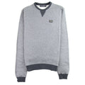 Dolce & Gabbana Metal Logo Crew Neck Lightweight Sweat Grey S8291