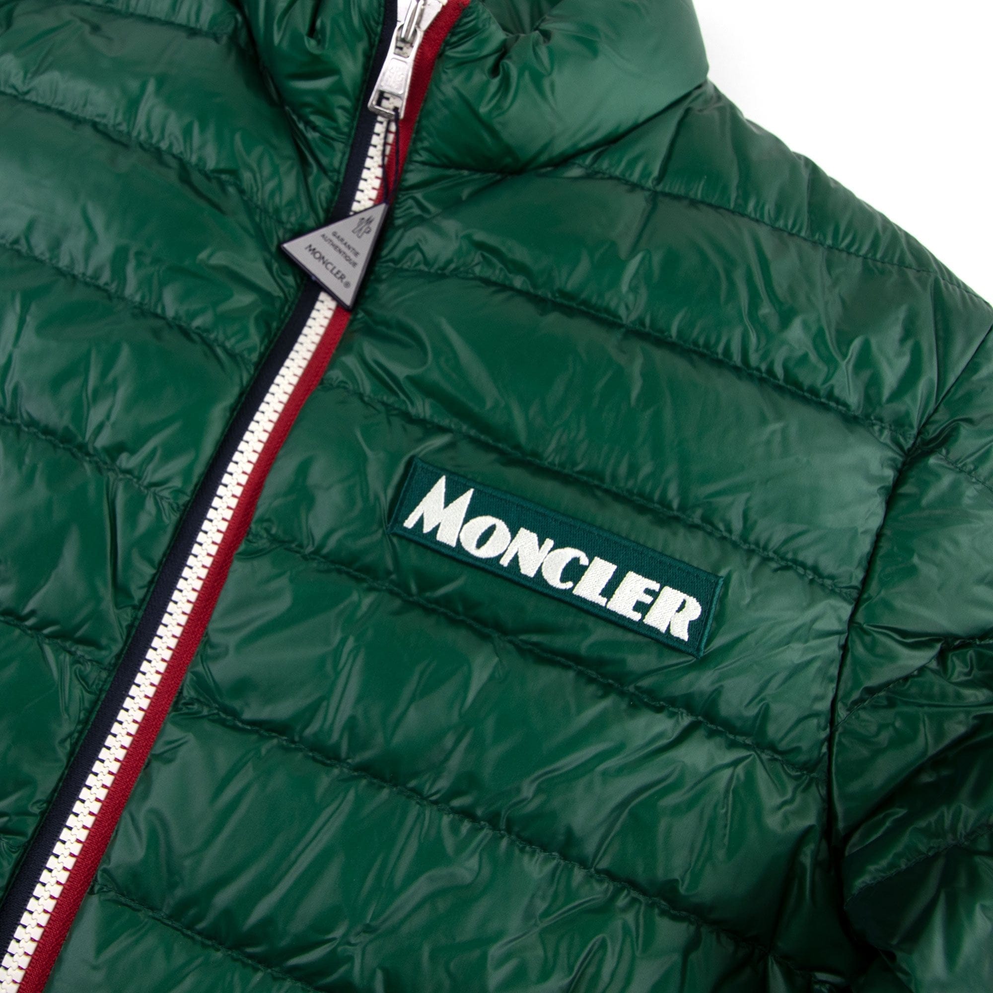 Moncler Petichet Nylon Down Jacket Green 841