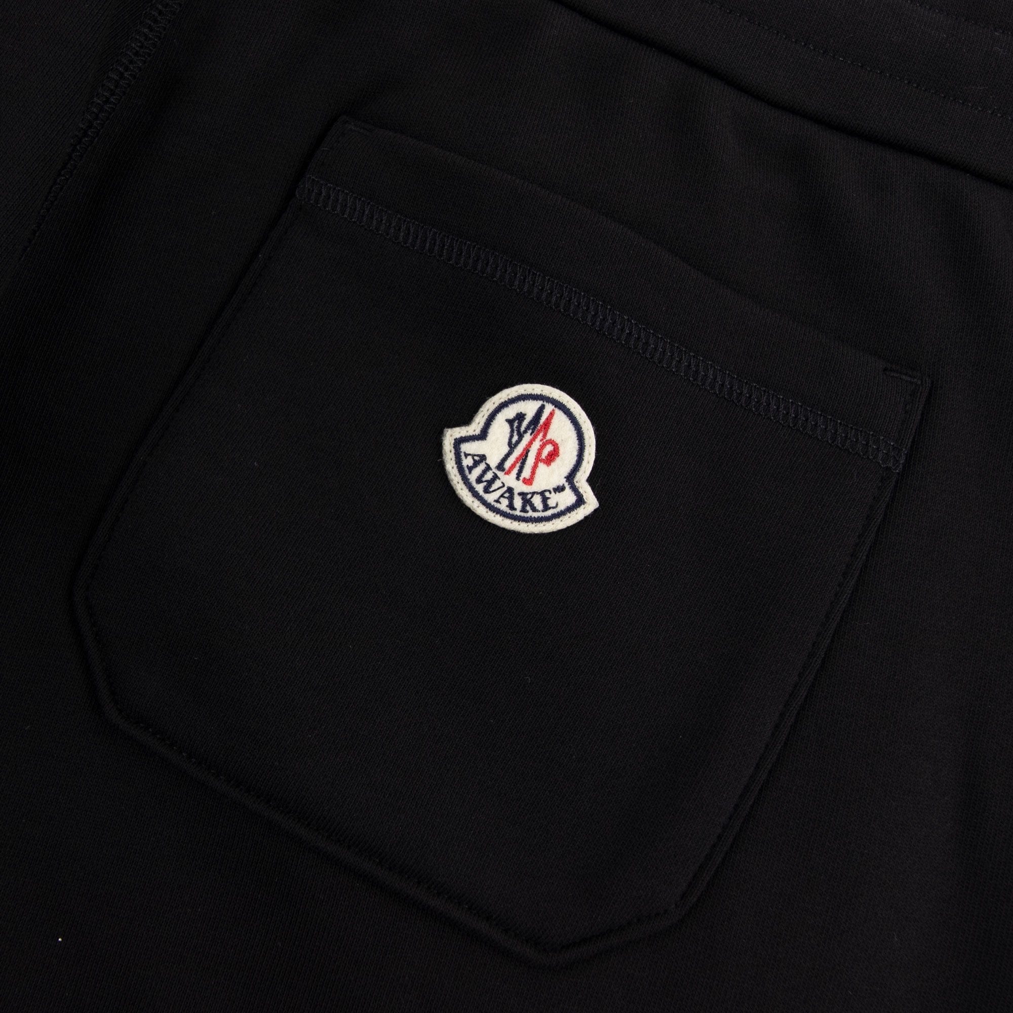 Moncler Genius 1952 X Awake NY Applied-logo Track Pants Black 999